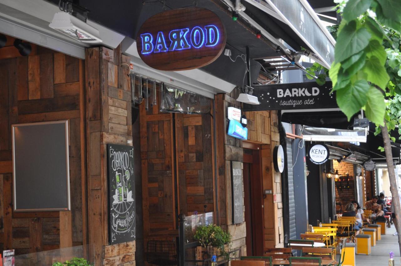 Barkod Otel Istanbul Exterior photo