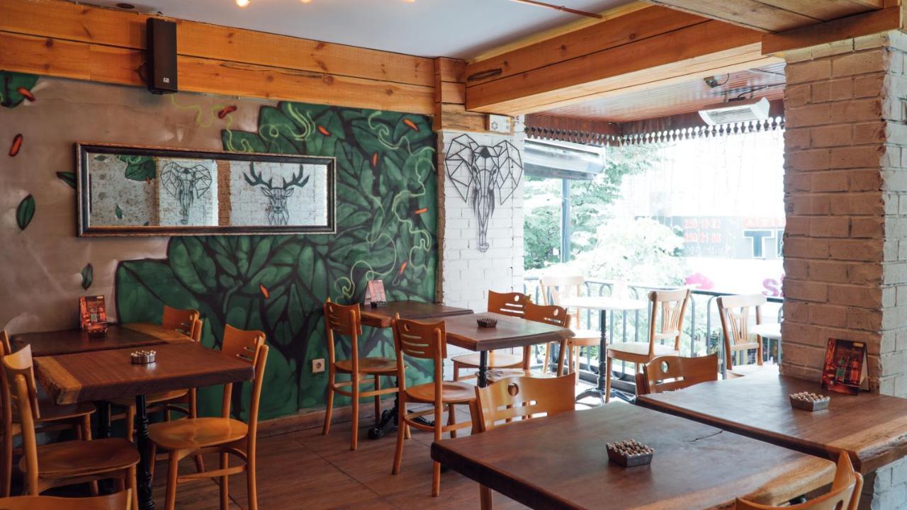 Barkod Otel Istanbul Exterior photo